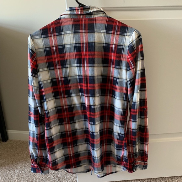 Passport Plaid Button Down Shirt - Picture 3 of 6